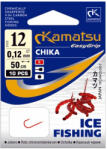 Kamatsu 50 cm winter bloodworm chika 10-es előkötött horog