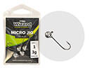EnergoTeam Micro Jig 2412 1/0-s 2 g jigfej 4 db/csomag