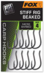 FOX Stiff Beak 8-as bojlis szakállas horog 10 db/csomag