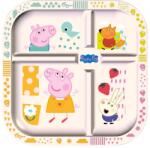 Koziol Tányér Koziol Easy Eater Peppa malac Pig játékkocka (8053717)