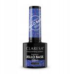 Claresa Rainbow Jello Base Blue hibrid körömlakk alapozó, 5ml (5903819825565)