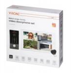 VIRONE video kaputelefon egylakásos titkosító képernyő FullHD WiFi Tuya Rfid (VDP-70/W)