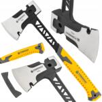 Powermat Ács Fejsze 3AZ1BEN Kovácsolt Edzett Acél Kalapács Kulcs Monoblokk 910G (PM1361)