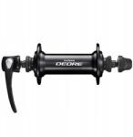 Shimano Első kerékagy Shimano Deore HB-T610 32H 9x100 Qr CenterLock Trekking (EHBT610BL)