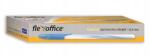 FlexOffice Golyóstoll "Candee", kék, 0, 3 mm, kupakkal, 12 db, Flexoffice (FO-027)