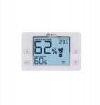 Plikc Digitális Higrostat LCD fali hőmérő 3.8" Olasz nyelv 2 x Aa (8053830970601)