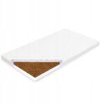  Gyerek matrac New Baby Basic 120x60x5 cm kókusz-hab, fehér (53010)