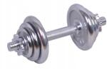 SPARTAN Krómozott súlyzó tányérokkal Állítható 10 kg Spartan (1206)