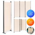 MultiGarden Összecsukható kerti szobaparaván 3 paneles 167x164 cm bézs MultiGarden (AW-022/3TLG BEIGE)