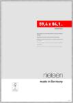 Nielsen-Kellerman Atlanta képkeret 59, 4x84, 1cm (1256021)