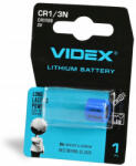 Videx Lítium akkumulátor CR1/3N CR11108 Videx Erős fotós Nagy teljesítményű strapabíró (CR1/3N/1B/3V)