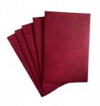Shein Bordó Boríték 5-PACK S07__10, 5X16CM