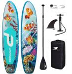 Pathfinder Pumpált Sup deszka Pathfinder 10'2" Marine Clown 310 cm (34235)