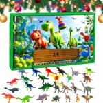  Adventi Naptár Dinoszauruszokkal 24 Figura Oktató Családi Játék (4059749264781)