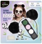 Kidea Arcfesték kidea Panda fejpánt szett 4 színben. Derform (FDTZPAKA)