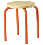 IKEA Domsten Szék narancssárga/fenyő (305.551.59)