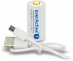 everActive Akkumulátor 16340 R-CR123 3, 7V everActive 700mAh (1 db) biztonsági (EV16340-70037VBL)