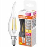 OSRAM Led izzó E14 3, 4W 2700K CRI90 Tompítható Láng Gyertya Osram (2830)