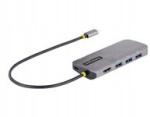 StarTech Usb C többportos adapter, 4K 60 Hz Hdmi videó, 3 portos 5 Gbps Usb-a 3