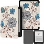 Strado % Graphic tok Kindle Paperwhite 6 Colorsoft készülékhez Virágos /Strado (5907378741649)