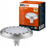 BRILUM Led izzó AR111 GU10 15W 3000K Meleg fehér szín 1500 lm 120° Ezüst (ZL-G31215-91)