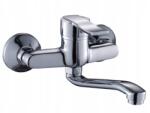 Kuchinox Konyhai fali csaptelep Kuchinox ezüst (BQM 080D)