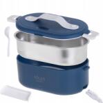 Adler Thermo tároló doboz Adler melegítéssel Ad 4505 kék LunchBox (AD4505b)