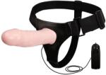 LyBaile Péniszprotézis Pánttal Üreges Vibrációval Strap-On