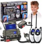 Stator Walkie Talkie Gyerekeknek 2 x rövidhullámú szett walkie talkie+ Alap 30m-ig (Z2008)