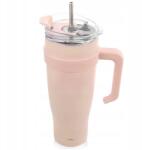 Orion Thermo bögre acél rózsaszín Termo fogantyúval 1, 2 l (8592381223533)