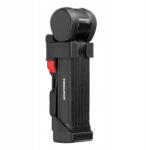 TRELOCK Összecsukható kerékpárzár Trelock Fs 580 Toro X-press 90cm fekete, Air-Tag (580)