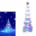 Costaway Spirál Led karácsonyfa fényfa az otthoni nappali irodába (CM24615DEDE)