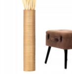 Leewadee magas padló váza mangófa 65 cm arany (CY-011-30)