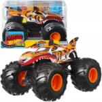 Mattel Túlméretes Monster Trucks Tigris Cápa 21 CM 1: 24 (JDR02)