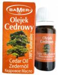 BAMER cédrus illóolaj 100% természetes 7 ml aromaterápiához (5906764840102)