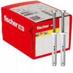 Fischer Beszúrócsap N 8 x 80/40 S A2 süllyesztett fejjel 50db