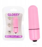 Glossy Brilliant Mini Vibrációs Rendszer Mély Rózsaszín 58x18 mm Vízálló (D-218361)