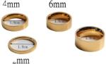 Shein Arany Gyűrű Szett 4-PACK S07
