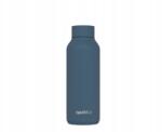 QUOKKA Solid, Rozsdamentes acél kulacs termosz Stone Blue, 510ml, 11994 (11994)