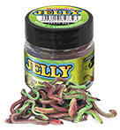  Benzár Mix Jelly Baits Baby Worm Piros imitációs horogcsali