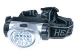 JAXON oval led 8 led 3 × AAA 1, 5 V fejlámpa