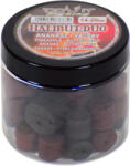 DOVIT Halibut Duo (fúrt Pellet) Ananász Vajsav 14-20 mm 100 g horogpellet