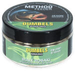  Jaxon Dumbels Sinking Method Feeder Maggots (csonti) 8/10 mm 50 g wafter csali