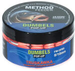  Jaxon Dumbels Method Feeder Strawberry (eper) 8/10 mm 30 g pop-up csali