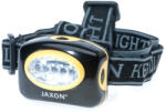 JAXON oval led 5 led 3 × AAA 1, 5 V fejlámpa
