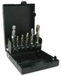 ABRABORO Set de tarozi si filiere Abraboro M3 - M10 | 7 buc (020345800007) Filiera