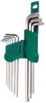 Hans Tools Set chei hexagonale Hans 16762-29M Hex 1, 5 - 10 | 9 buc (040208-0357) Cheie imbus