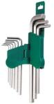 Hans Tools Set chei hexagonale Hans 16763-29M Hex 1, 5 - 10 | 9 buc (040208-0022) Cheie imbus