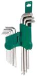 Hans Tools Set chei hexagonale Hans 16773-29M Hex 1, 5 - 10 | 9 buc (040208-0004) Cheie imbus