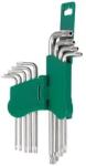 Hans Tools Set chei torx Hans 16753-29TH TH10 - TH50 | 9 buc (040208-0024) Cheie torx